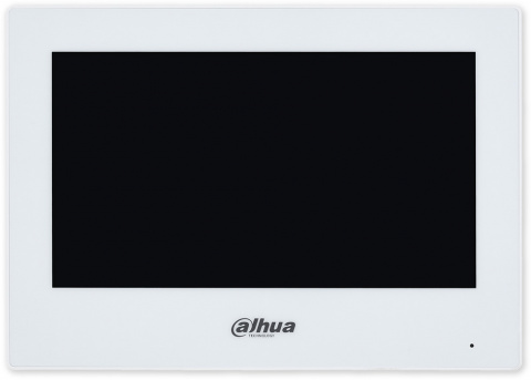 VTH2622GW-W - 7" SIP monitor, RJ-45 a 2 vodičový systém, Wi-Fi