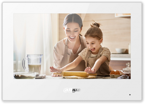 VTH5321GW-W - 7" SIP monitor, Android 8.1, Wi-Fi