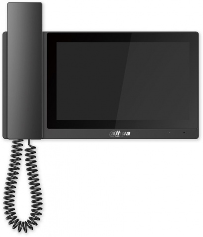 VTH5421E-H - 7" SIP monitor, slot pro Micro SD, Wi-Fi, sluchátko