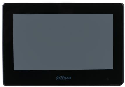VTH5422HB-W - 7" SIP monitor, RJ-45 a 2 vodičový systém, Wi-Fi