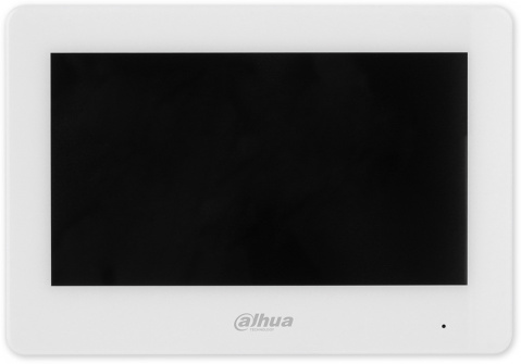 VTH5422HW-W - 7" SIP monitor, RJ-45 a 2 vodičový systém, Wi-Fi