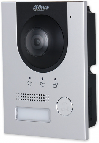 VTO2201F-P-S2 - venkovní IP jednotka s 2 Mpix kamerou, tlačítko, repro, mikrofon, relé