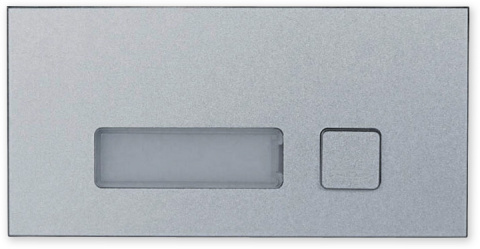 VTO4202F-MB1 - rozšiřující dveřní modul s 1 tlačítkem