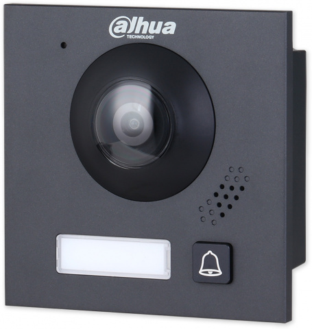 VTO4202FB-P1 - hlavní IP dveřní modul s kamerou, RJ-45 nebo 2 vodič, tlačítko