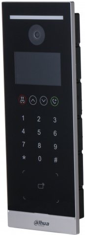 VTO6521H-D-S2 - IP venkovní 4.3" jednotka, 2 Mpix IP kamera, čtečka, kód, IP65, PoE