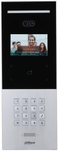 VTO6531F-S2 - IP venkovní jednotka, 4.3" displej, tváře, IC karty, hesla, mechanická  klávesnice