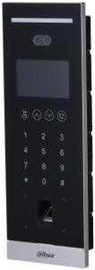 VTO6541H-S2 - IP venkovní jednotka, 4.3" displej, tváře, otisk, IC karty, hesla, dotyková klávesnice