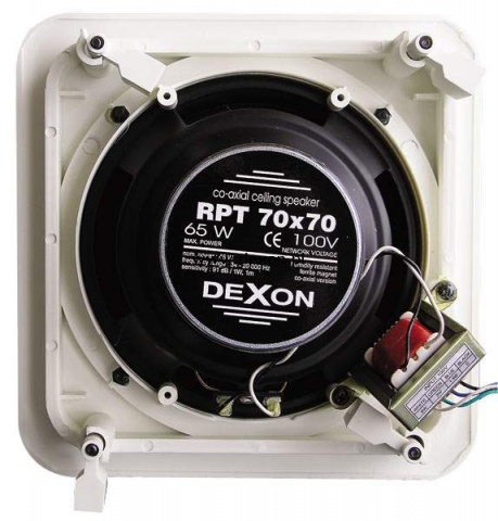 VYP228 RPT 70x70 stropní reproduktor