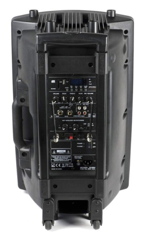 VYP319 PORT12VHF-BT Ibiza bateriová reprosoustava