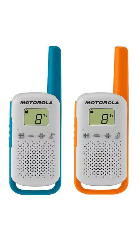 Vysílačka Motorola T42 Gummy, 2 ks