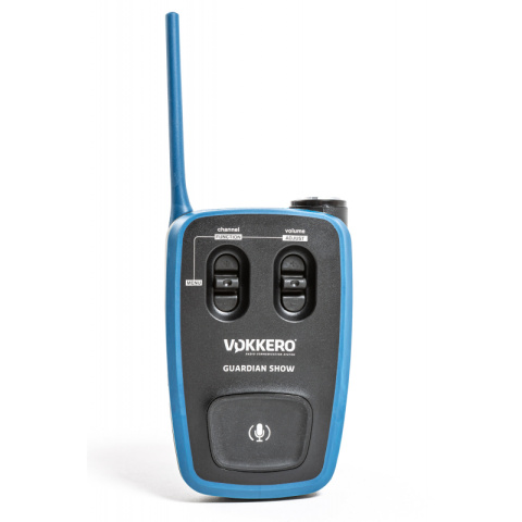 Vysílačka Vokkero Guardian Show, Full duplex intercom