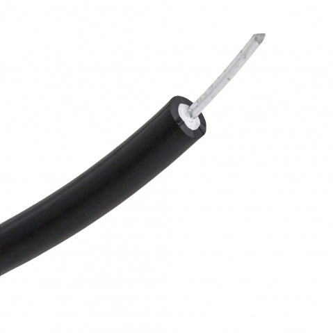Vysokonapěťový ocelový kabel s průměrem 1,6 mm pro elektrický ohradník - 1 m
