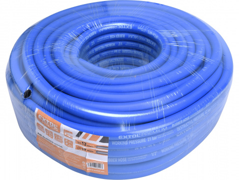 Vzduchová hadice 1/2" délka 50m gumová 8865146
