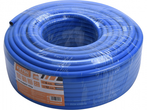 Vzduchová hadice 1/4" délka 50m gumová 8865144