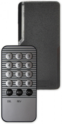 W2-A - čtečka karet EM+HID – OUTDOOR