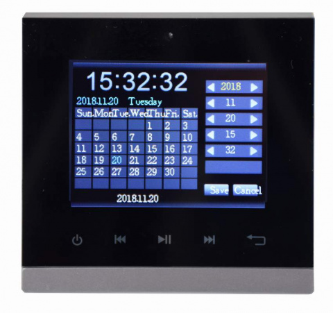 PA580 GLEMM stěnový přehrávač