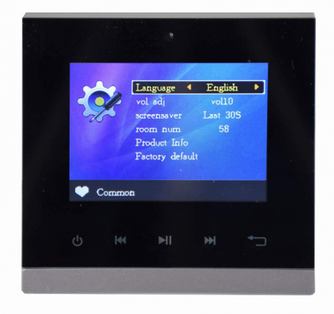 PA580 GLEMM stěnový přehrávač