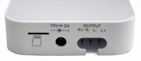 WA220-SET3 BS ACOUSTIC zesilovač
