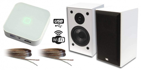 WA220-SET3 BS ACOUSTIC zesilovač