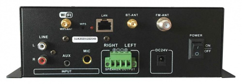 WA255 BSA zesilovač