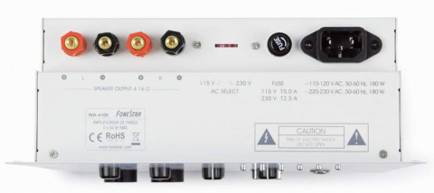 WA4100 Fonestar stěnový zesilovač