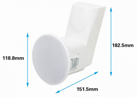 WA425-SET1 BS ACOUSTIC stěnový přehrávač