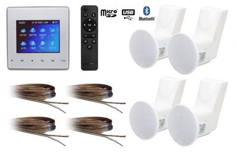 WA425-SET1 BS ACOUSTIC stěnový přehrávač