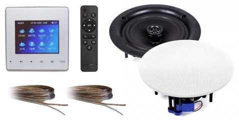 WA425-SET3 BS ACOUSTIC stěnový přehrávač