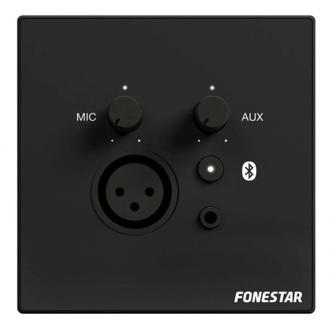 WALLMIX-BK FONESTAR stěnový ovladač