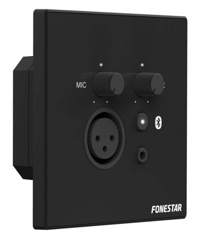 WALLMIX-BK FONESTAR stěnový ovladač