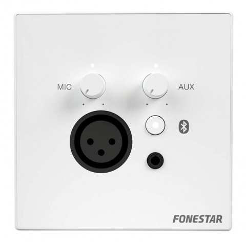WALLMIX-WH FONESTAR stěnový ovladač