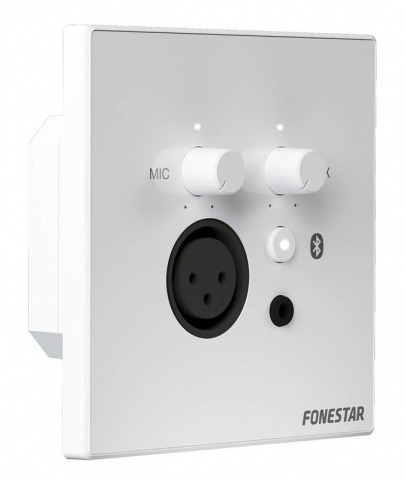 WALLMIX-WH FONESTAR stěnový ovladač