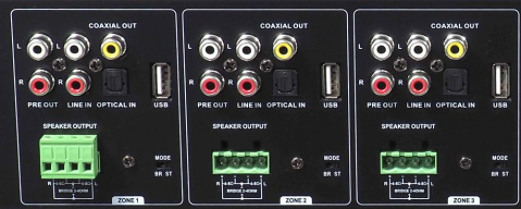 WF-850 Z4 zesilovač