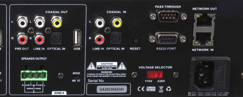 WF-850 Z4 zesilovač