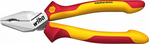 WIHA Kombinované kleště 180mm 1000V Z 01 0 09 180