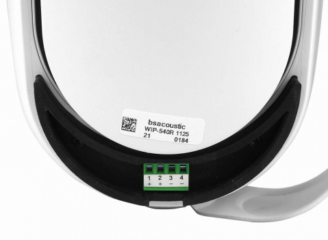 WIP540R-W BSA reprosoustava