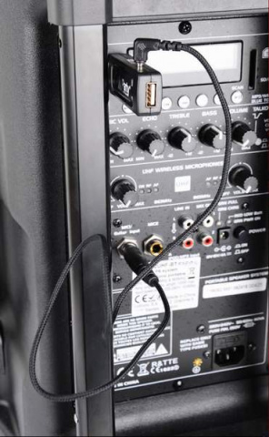 WM-USB PARTY Light&Sound mikrofon