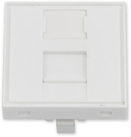 WO-010 empty modul 1P - neosazený modul pro 1x keystone