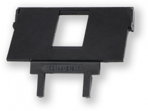 WO-055 empty ABB 1P - maska pro 1x keystone do krytu WO-050