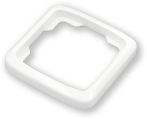 WO-070 - rámeček ABB Tango, bílá