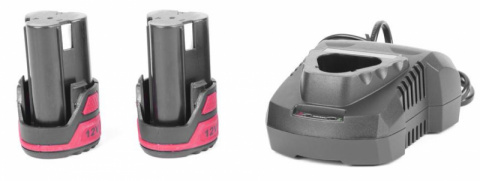 WOCRAFT CSS-12Li Aku pila ocaska 12V 2x2.0Ah Li-Ion