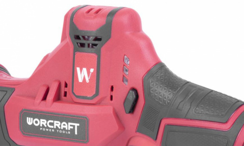 WOCRAFT CSS-12Li Aku pila ocaska 12V 2x2.0Ah Li-Ion