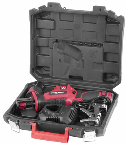 WOCRAFT CSS-12Li Aku pila ocaska 12V 2x2.0Ah Li-Ion