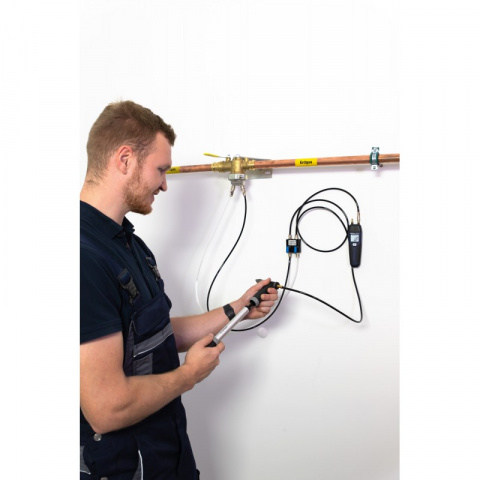 WÖHLER SC 602 INT - měření tlaku plynových potrubí