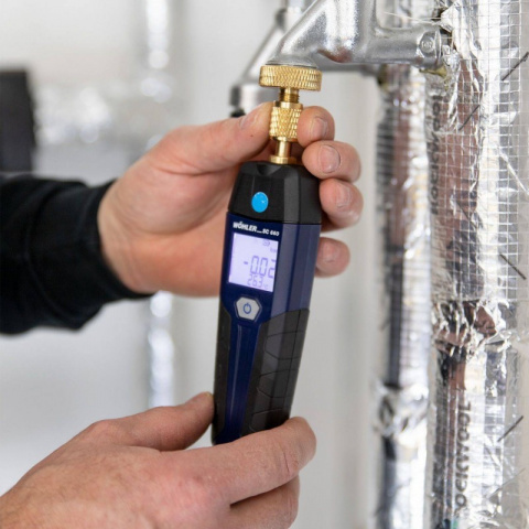 WÖHLER SC 660 INT - měření tlaku pitné vody