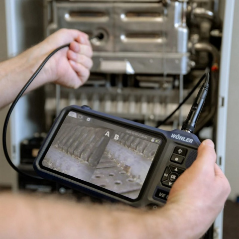 WÖHLER VE 500 - HD-videoskop