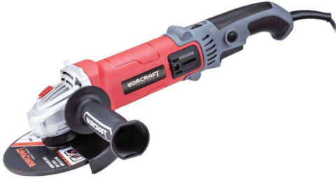 Worcraft AG14-150 úhlová bruska 150mm 1400 W   regulace otáček