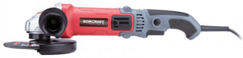 Worcraft AG14-150 úhlová bruska 150mm 1400 W   regulace otáček