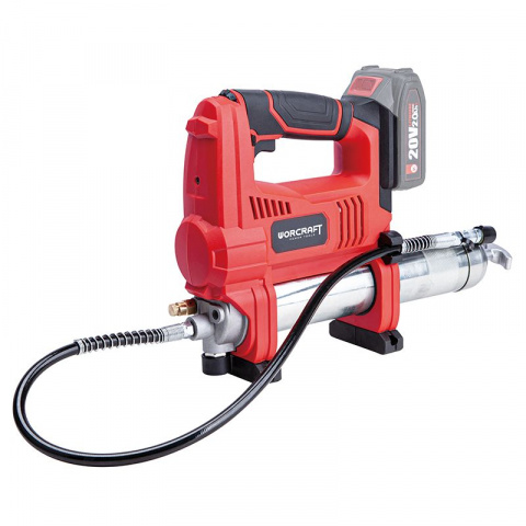 WORCRAFT Aku mazací lis maznice 20V CGG-S20Li, bez baterie a nabíječky