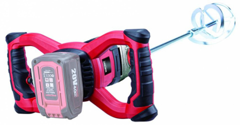 WORCRAFT Aku míchadlo CMX-S20LiB, 20V Li-Ion, bezuhlíkové, bez baterie a nabíječky